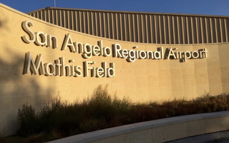 San Angelo Airport San Angelo, Texas Terrazzo USA