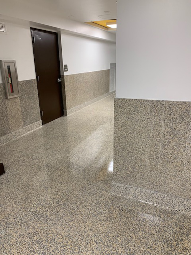 Thomas Jefferson High School Denver CO Terrazzo USA