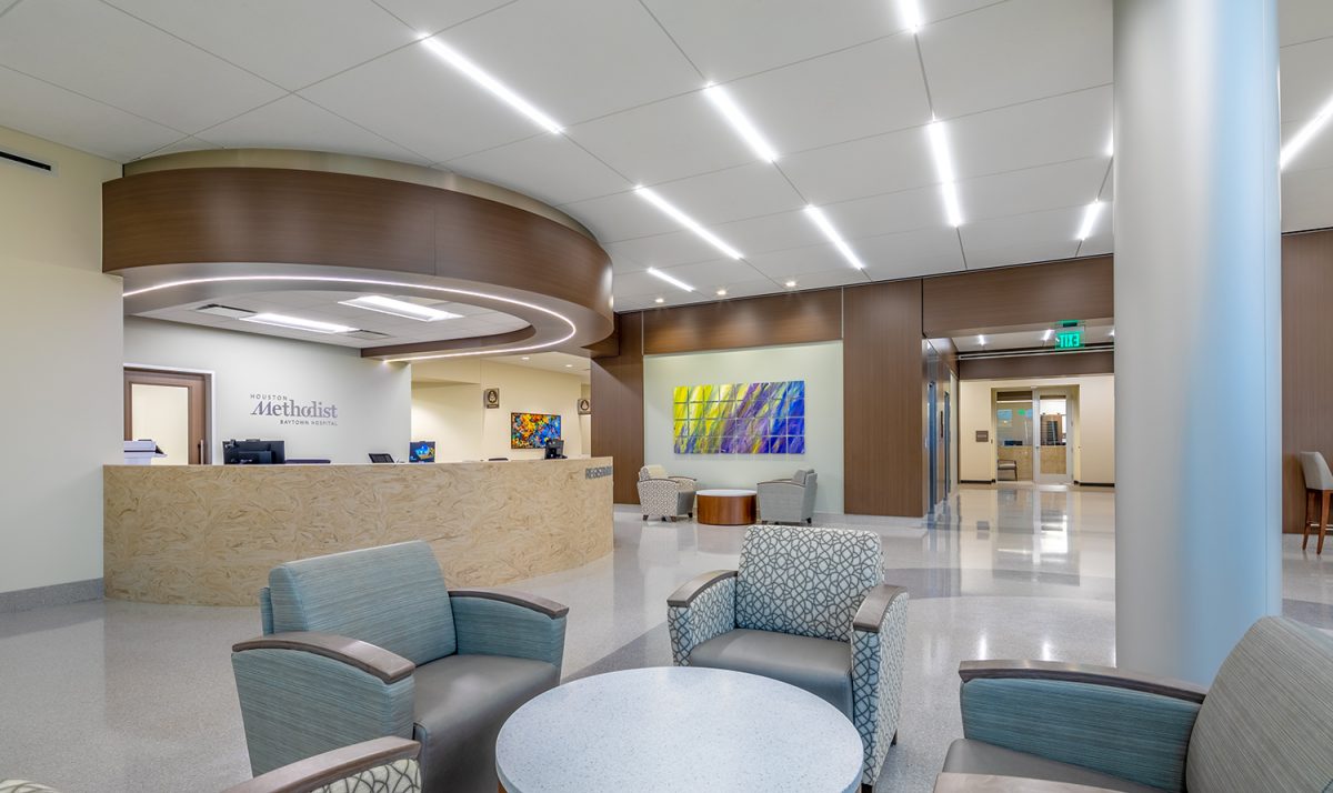 Houston Methodist Hospital Baytown, Texas Terrazzo USA