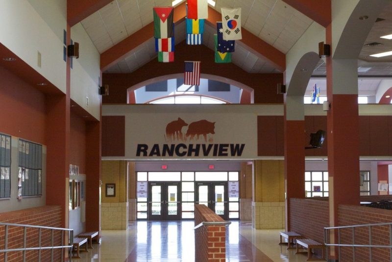 Ranchview High School Irving, Texas Terrazzo USA
